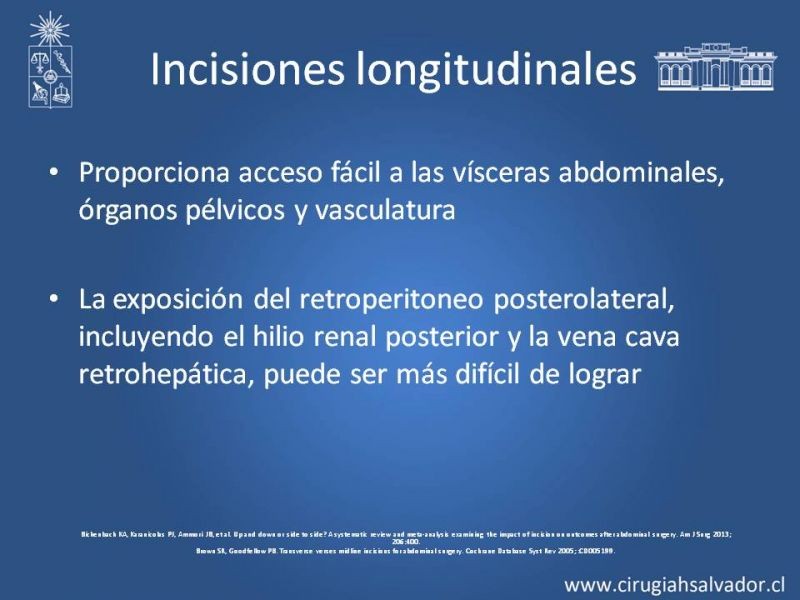 Diapositiva 11 de Laparotomías