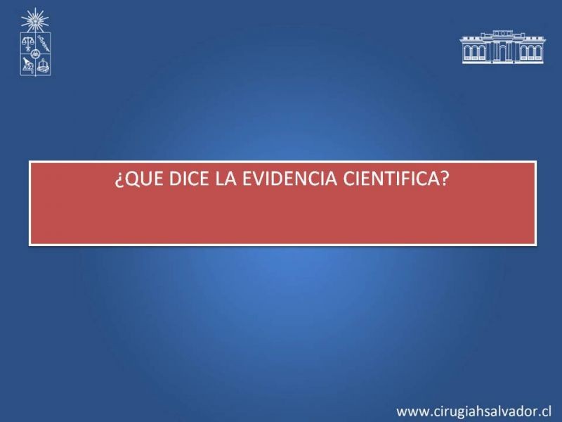 Diapositiva 18 de Manejo del plastron apendicular