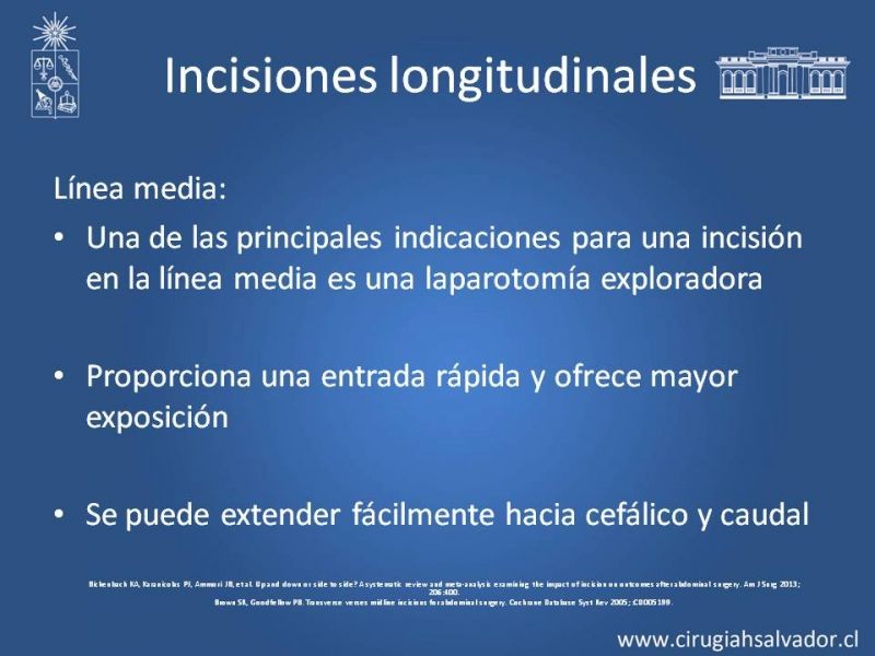 Diapositiva 10 de Laparotomías