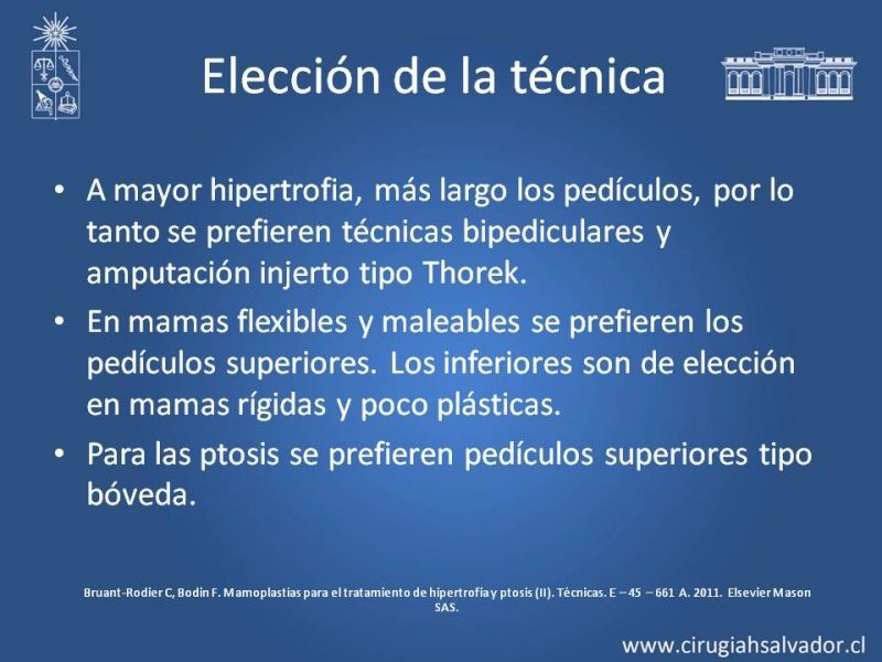 Diapositiva 18 de Reducción Mamaria