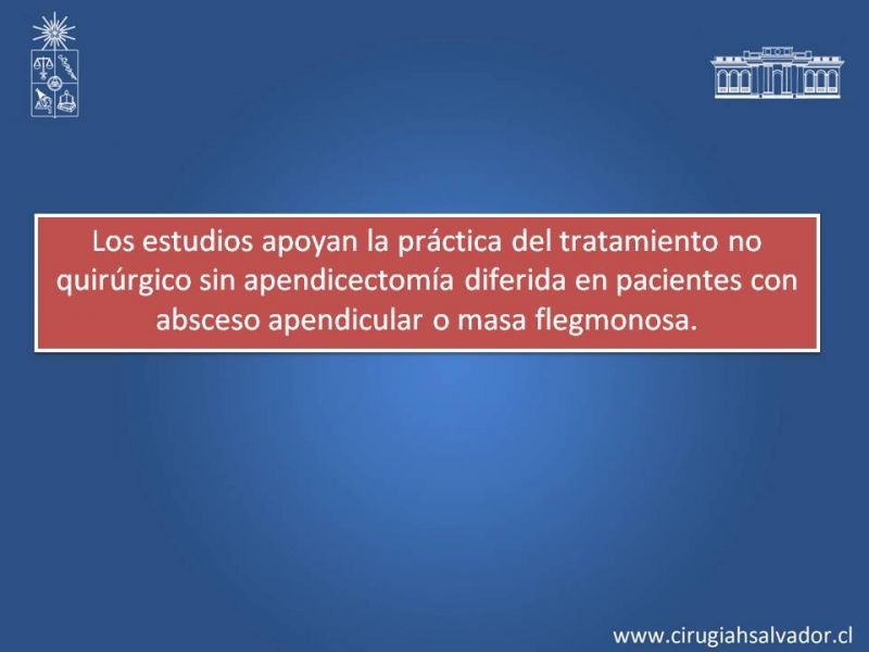 Diapositiva 38 de Manejo del plastron apendicular