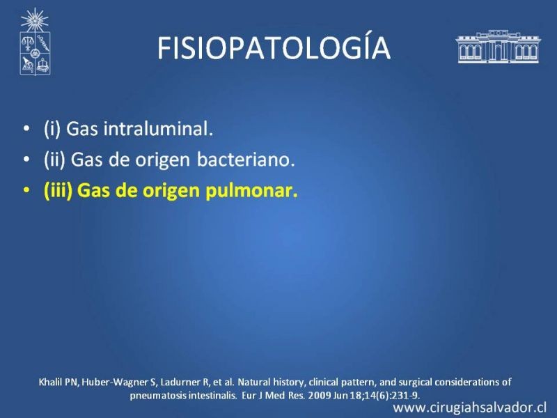 Diapositiva 30 de Neumatosis Intestinal