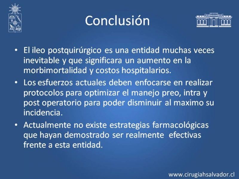 Diapositiva 20 de Ileo postquirúrgico