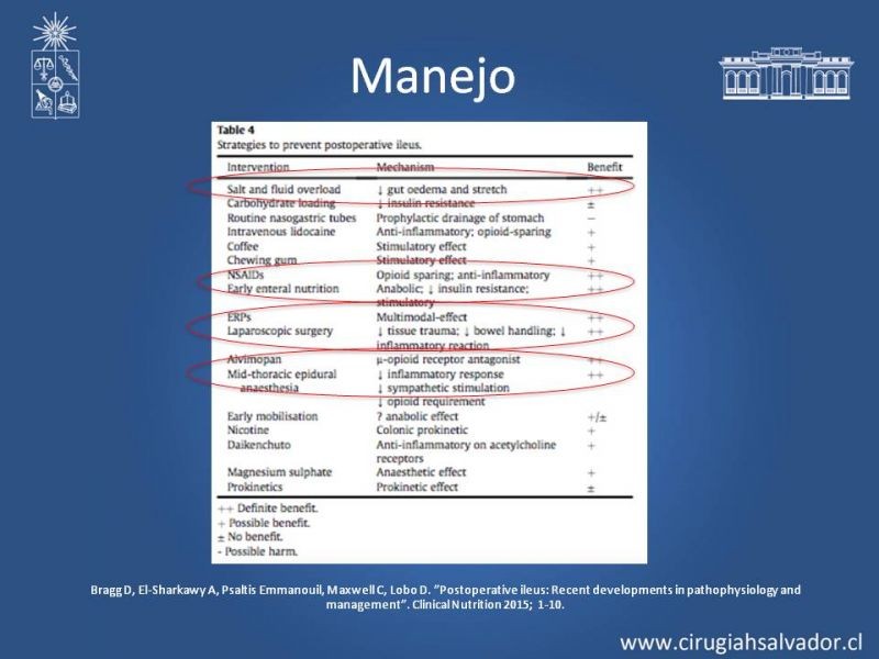 Diapositiva 14 de Ileo postquirúrgico