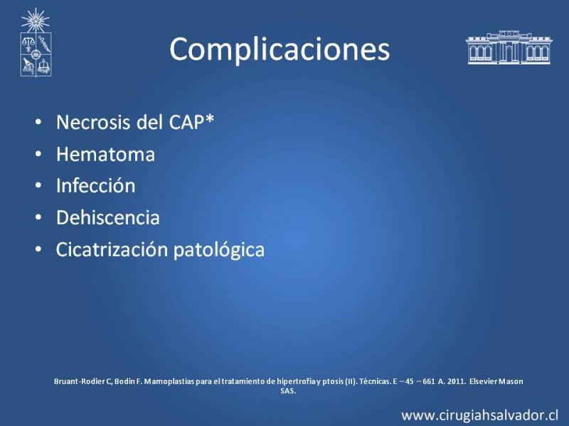 Diapositiva 20 de Reducción Mamaria