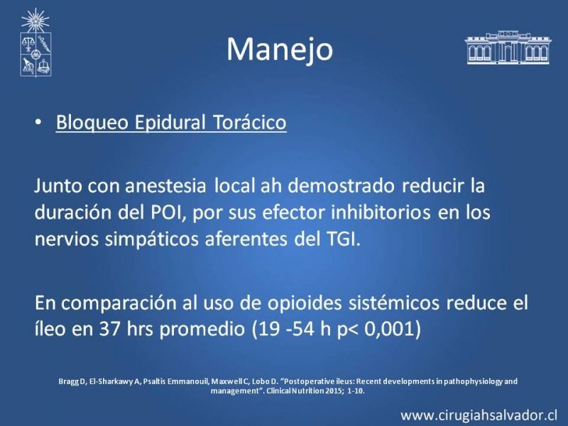 Diapositiva 15 de Ileo postquirúrgico
