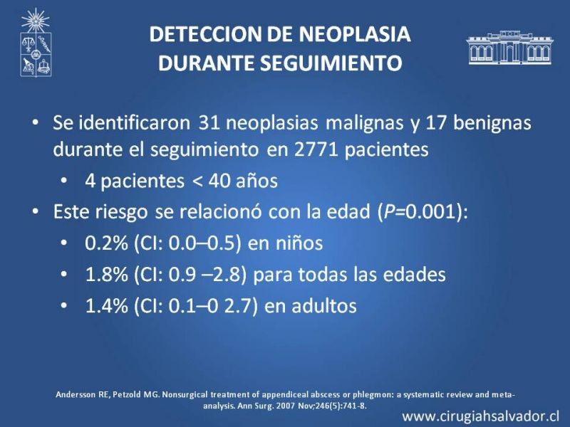 Diapositiva 36 de Manejo del plastron apendicular