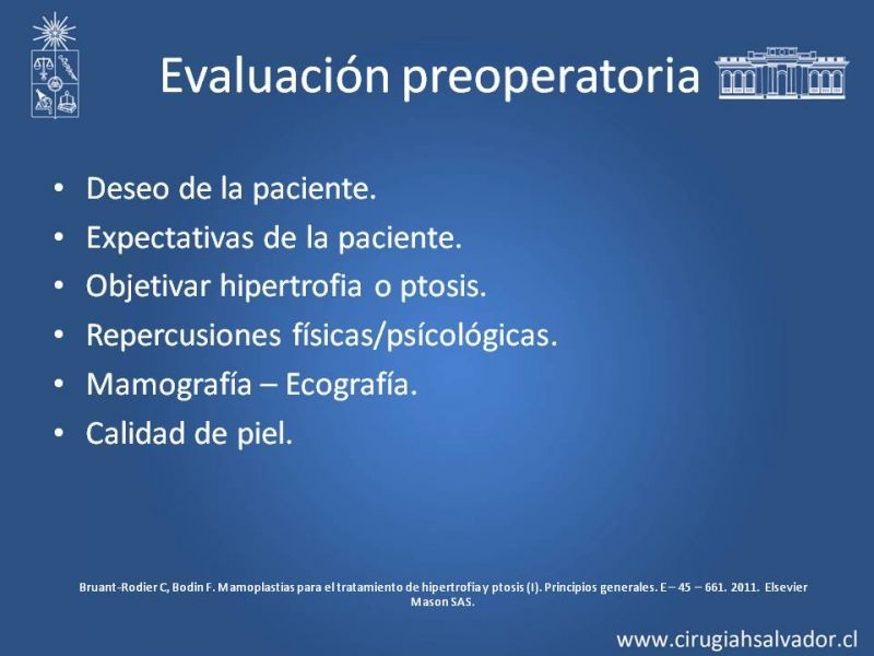 Diapositiva 5 de Reducción Mamaria