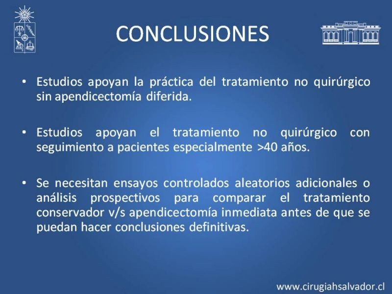 Diapositiva 44 de Manejo del plastron apendicular