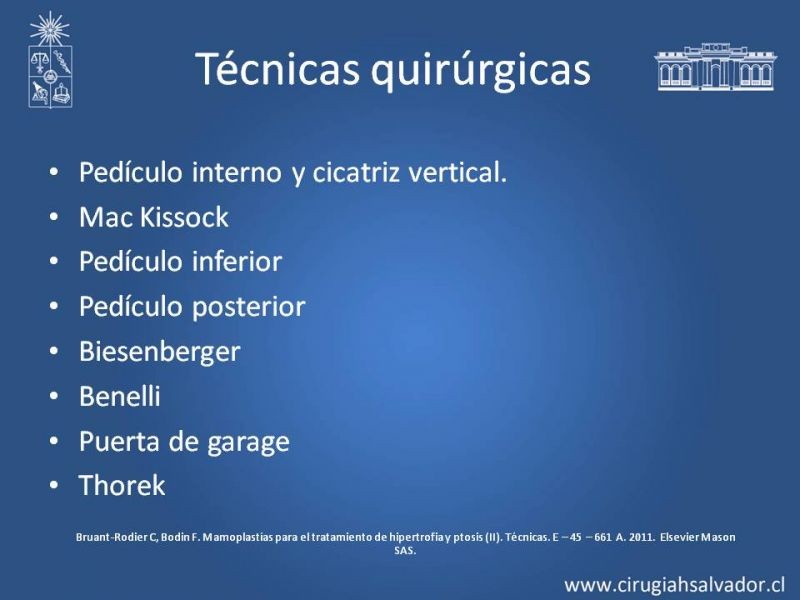 Diapositiva 17 de Reducción Mamaria