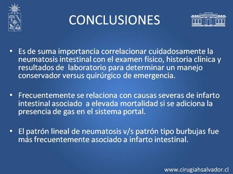 Diapositiva 41 de Neumatosis Intestinal