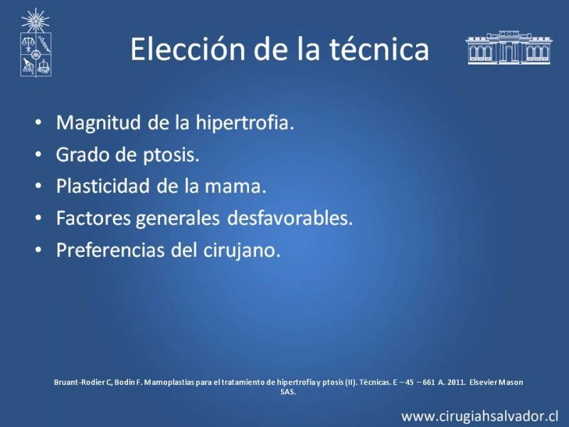 Diapositiva 15 de Reducción Mamaria