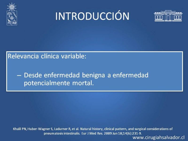 Diapositiva 4 de Neumatosis Intestinal