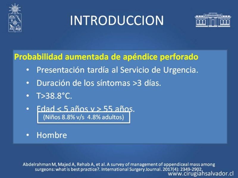 Diapositiva 7 de Manejo del plastron apendicular