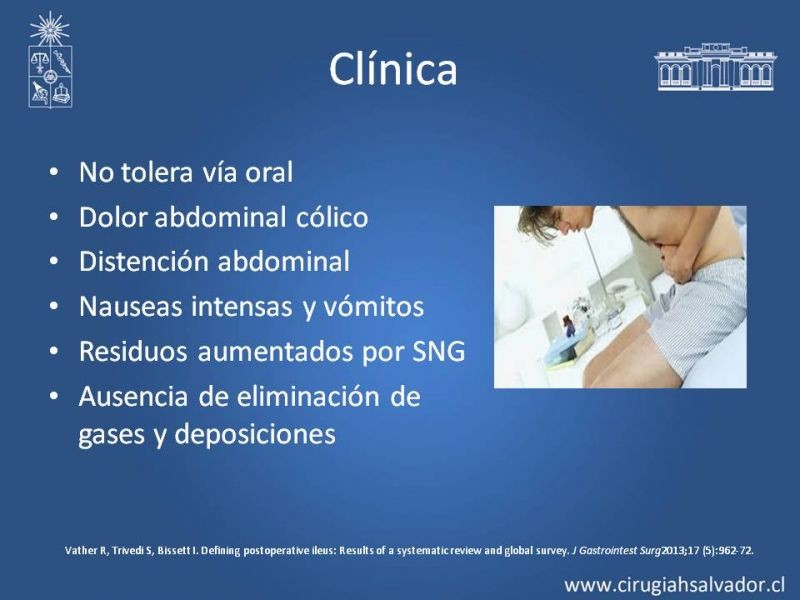 Diapositiva 10 de Ileo postquirúrgico