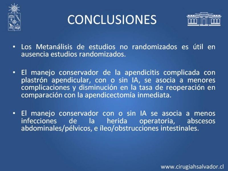 Diapositiva 43 de Manejo del plastron apendicular