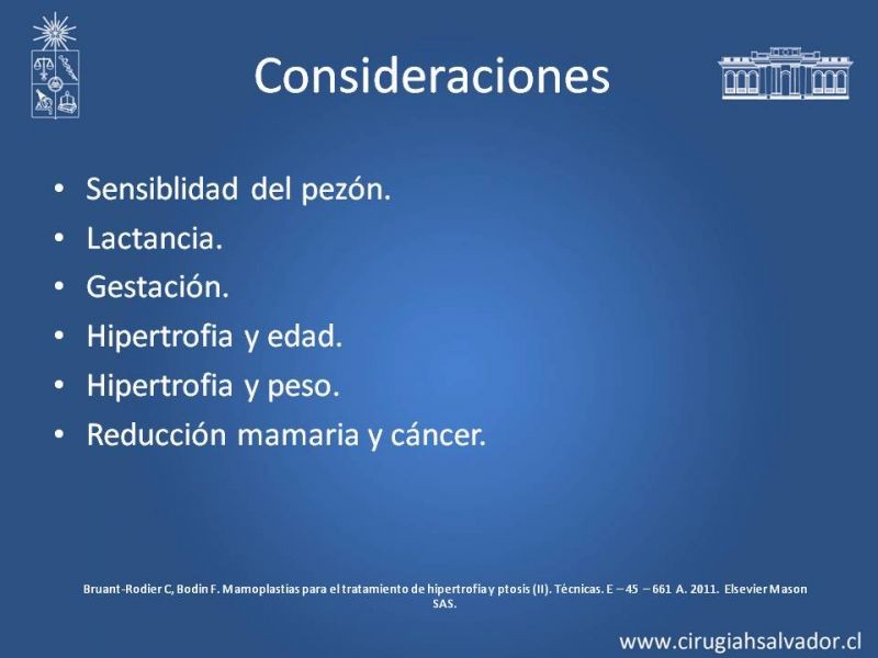 Diapositiva 21 de Reducción Mamaria