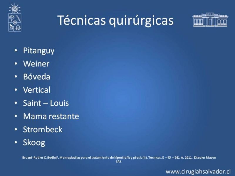 Diapositiva 16 de Reducción Mamaria
