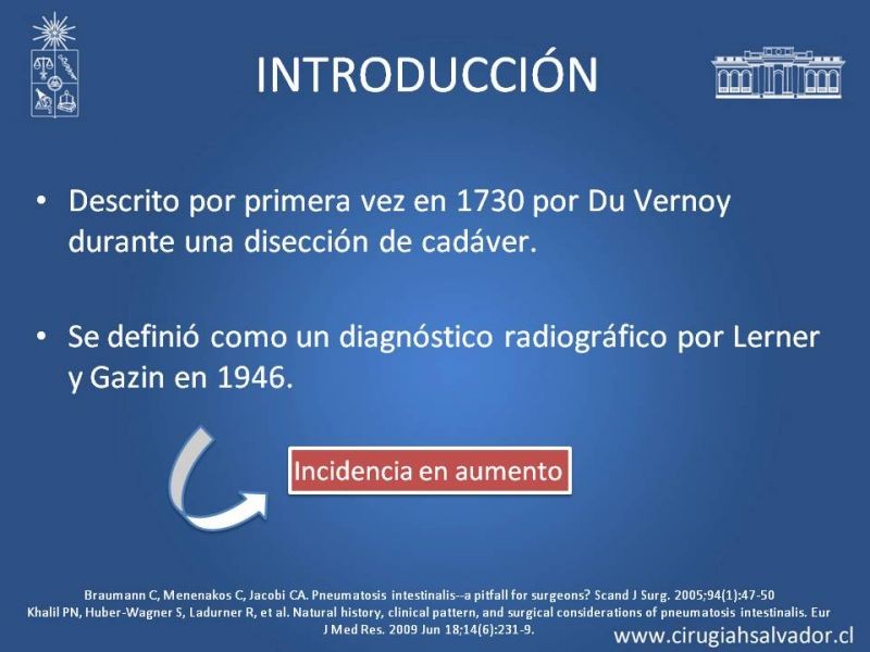 Diapositiva 3 de Neumatosis Intestinal