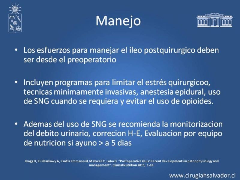 Diapositiva 13 de Ileo postquirúrgico