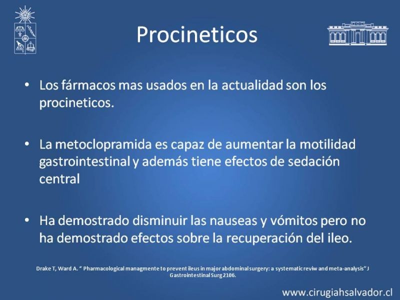 Diapositiva 19 de Ileo postquirúrgico