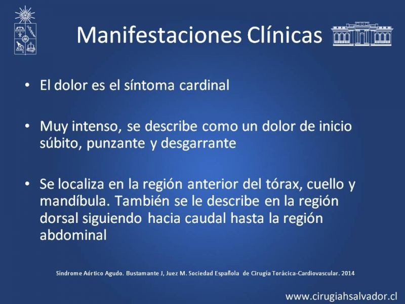 Diapositiva 16 de Síndrome Aórtico Agudo