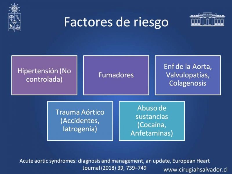 Diapositiva 14 de Síndrome Aórtico Agudo