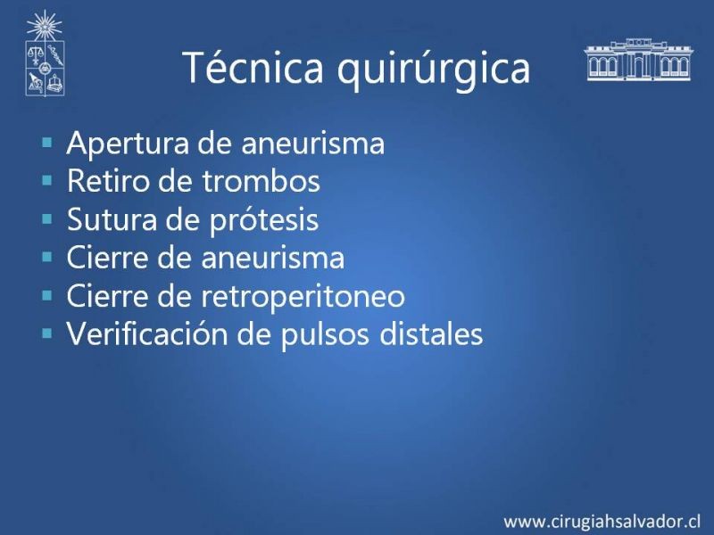 Diapositiva 17 de Aneurisma aórtico abdominal roto