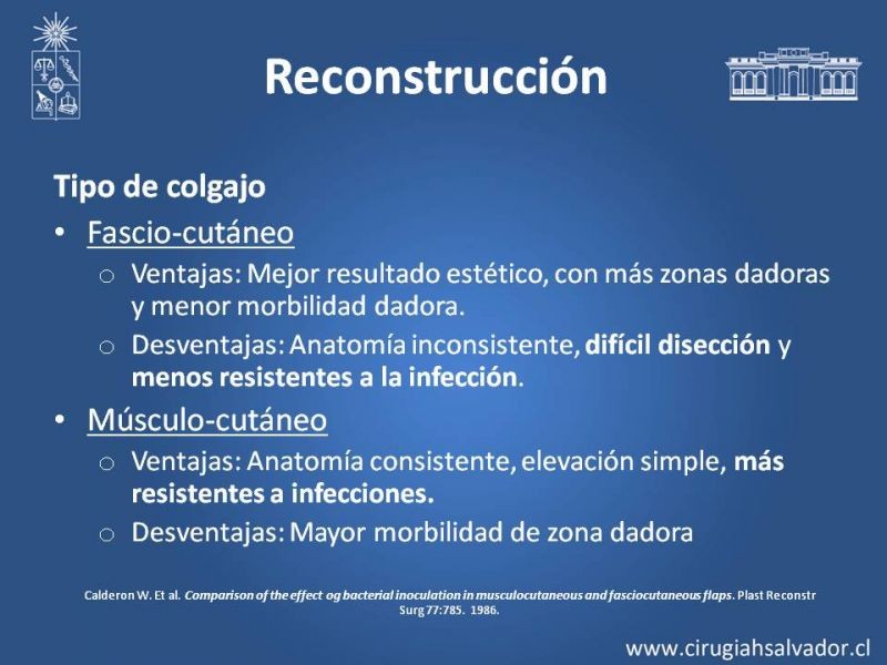 Diapositiva 10 de Reconstrucción de extremidad inferior