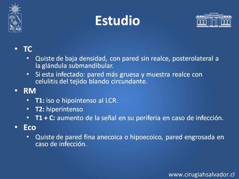 Diapositiva 15 de Quistes Branquiales