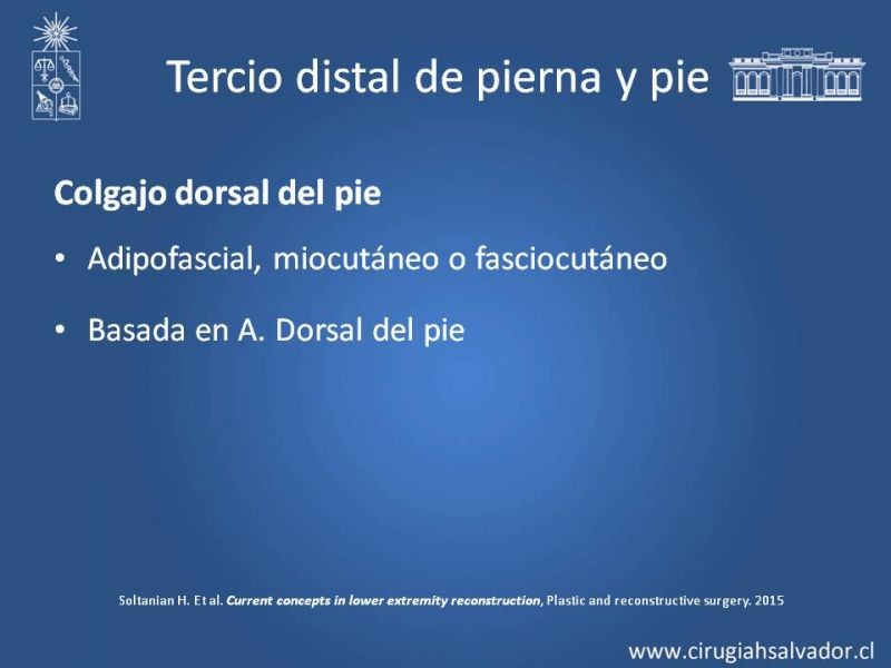 Diapositiva 35 de Reconstrucción de extremidad inferior