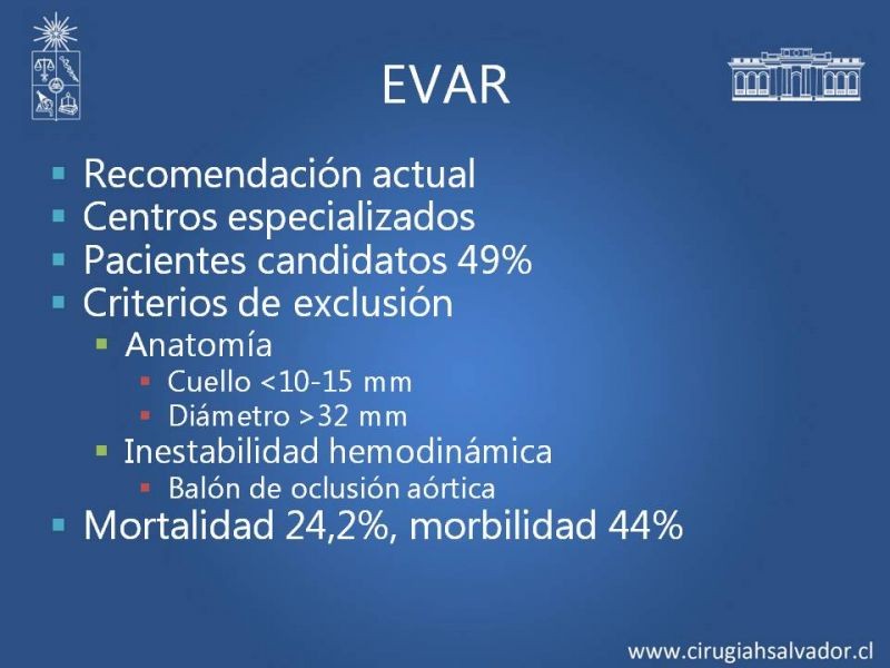 Diapositiva 11 de Aneurisma aórtico abdominal roto