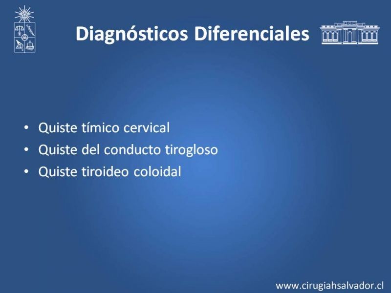 Diapositiva 30 de Quistes Branquiales