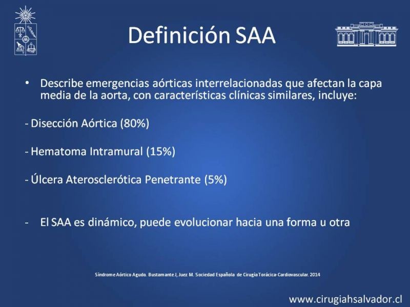 Diapositiva 2 de Síndrome Aórtico Agudo