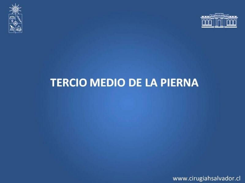 Diapositiva 23 de Reconstrucción de extremidad inferior