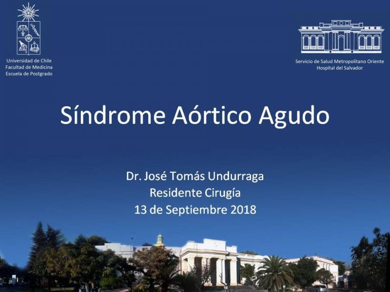 Diapositiva 36 de Síndrome Aórtico Agudo
