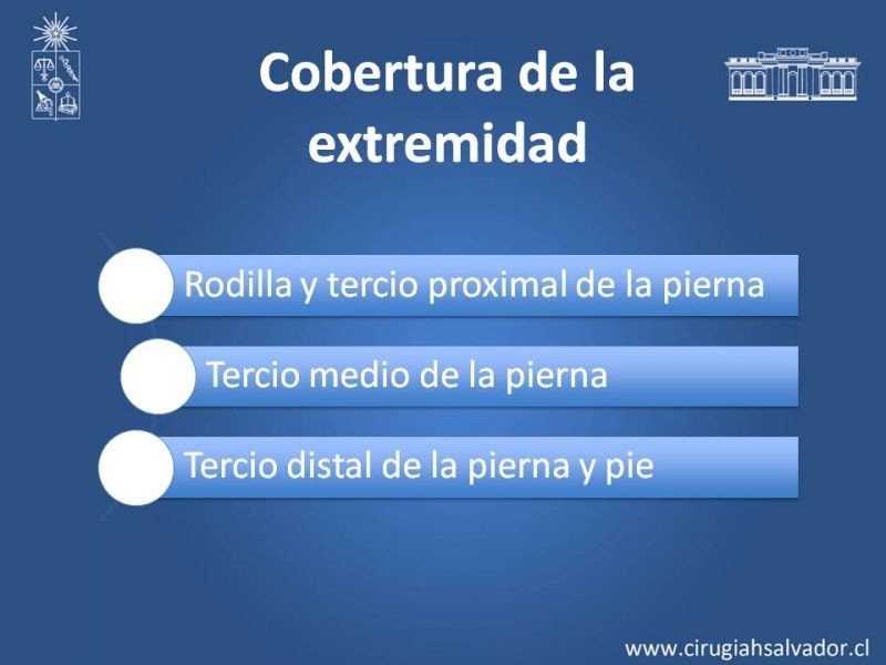 Diapositiva 12 de Reconstrucción de extremidad inferior