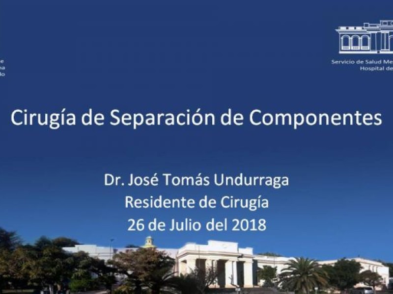Diapositiva 48 de Cirugía de Separación de Componentes