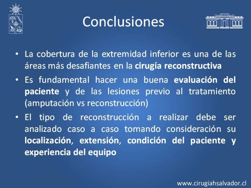 Diapositiva 38 de Reconstrucción de extremidad inferior