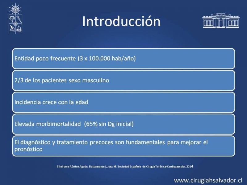 Diapositiva 3 de Síndrome Aórtico Agudo