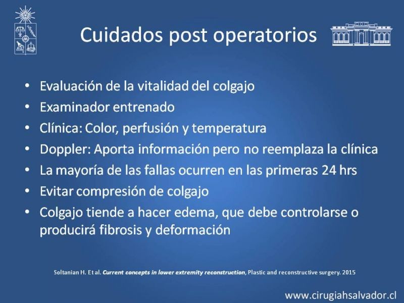 Diapositiva 37 de Reconstrucción de extremidad inferior