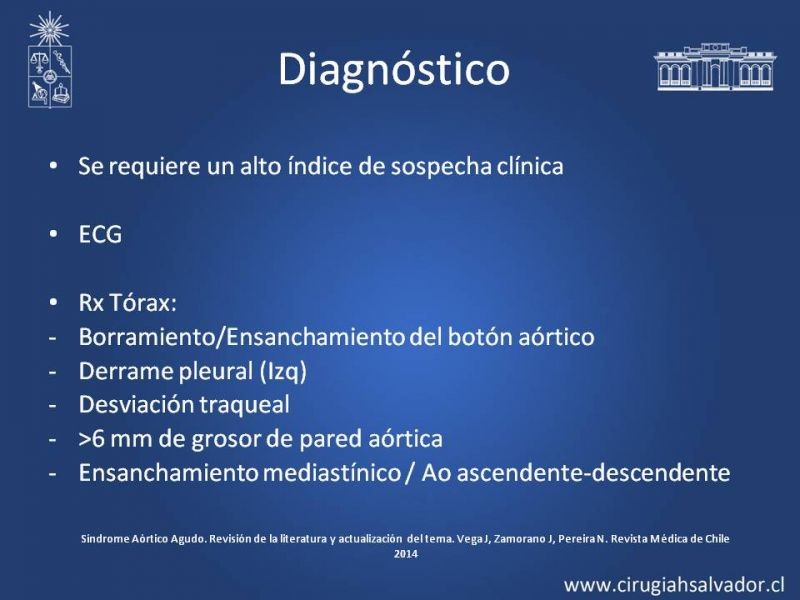 Diapositiva 23 de Síndrome Aórtico Agudo