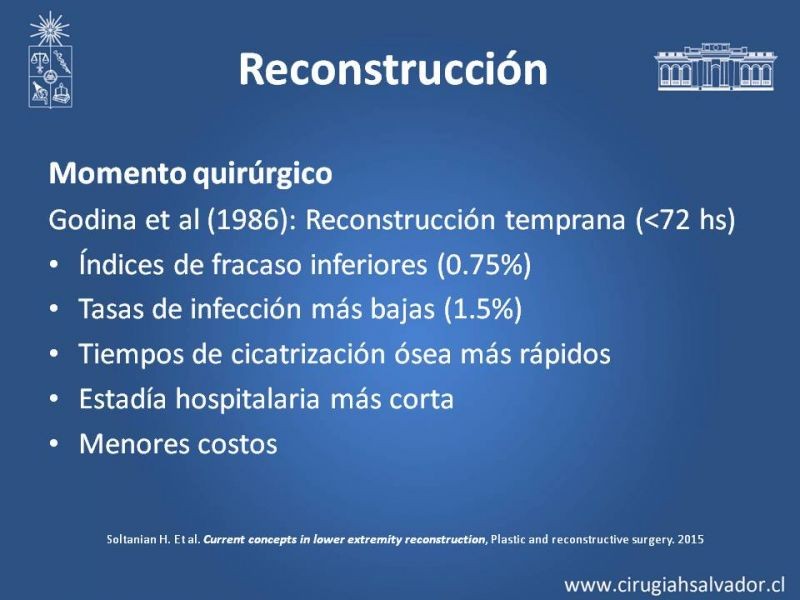 Diapositiva 8 de Reconstrucción de extremidad inferior