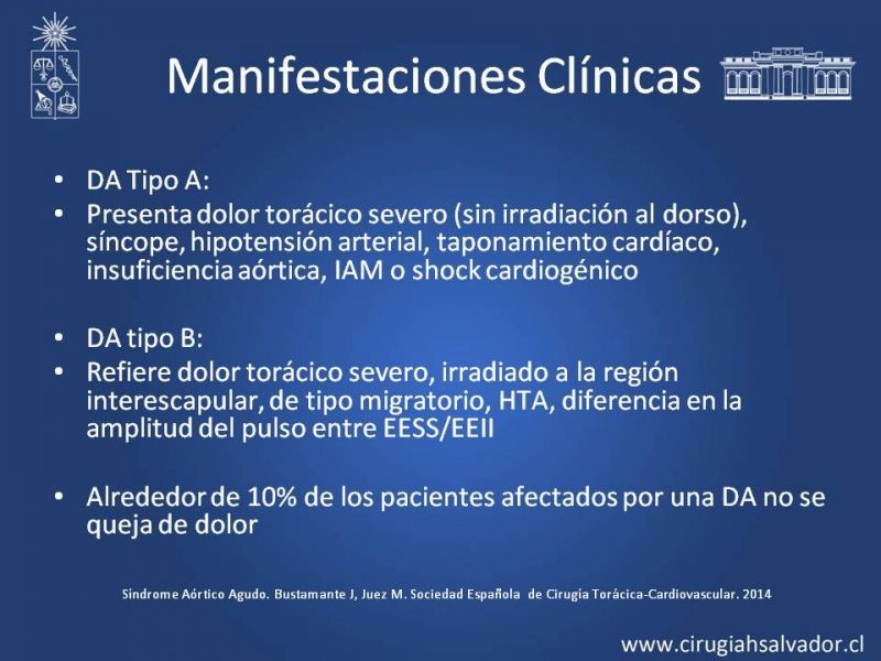 Diapositiva 18 de Síndrome Aórtico Agudo