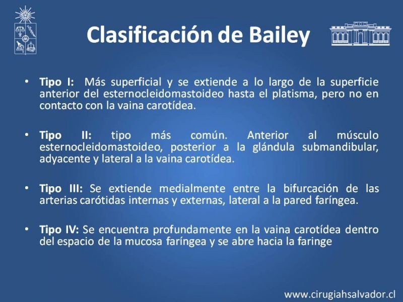 Diapositiva 13 de Quistes Branquiales