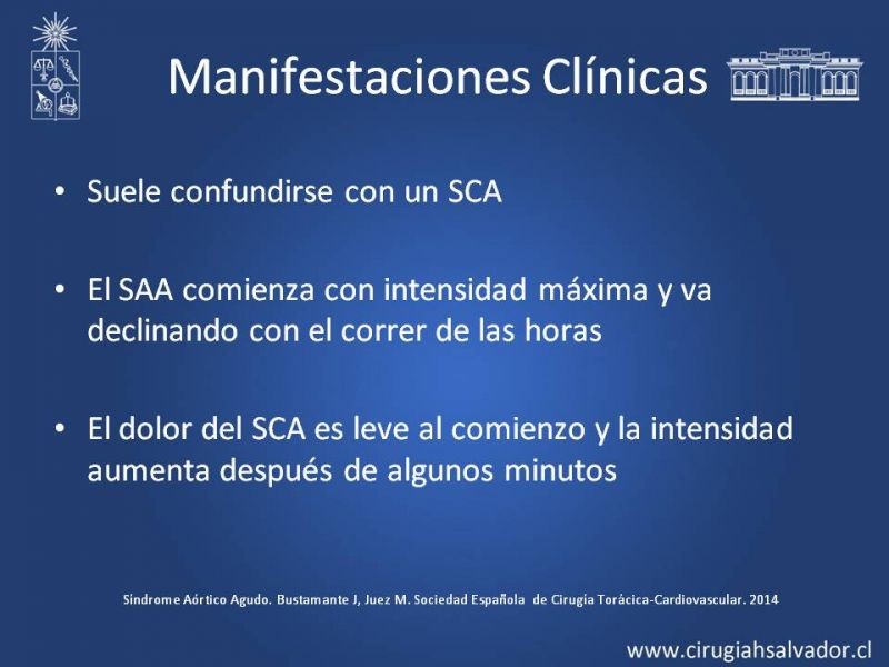 Diapositiva 17 de Síndrome Aórtico Agudo