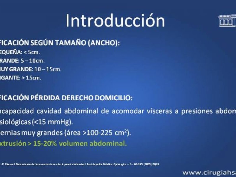 Diapositiva 7 de Cirugía de Separación de Componentes