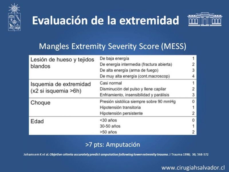 Diapositiva 5 de Reconstrucción de extremidad inferior