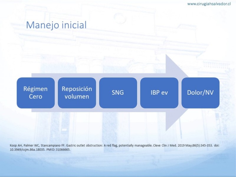 Diapositiva 7 de Sindrome de Retención Gástrica