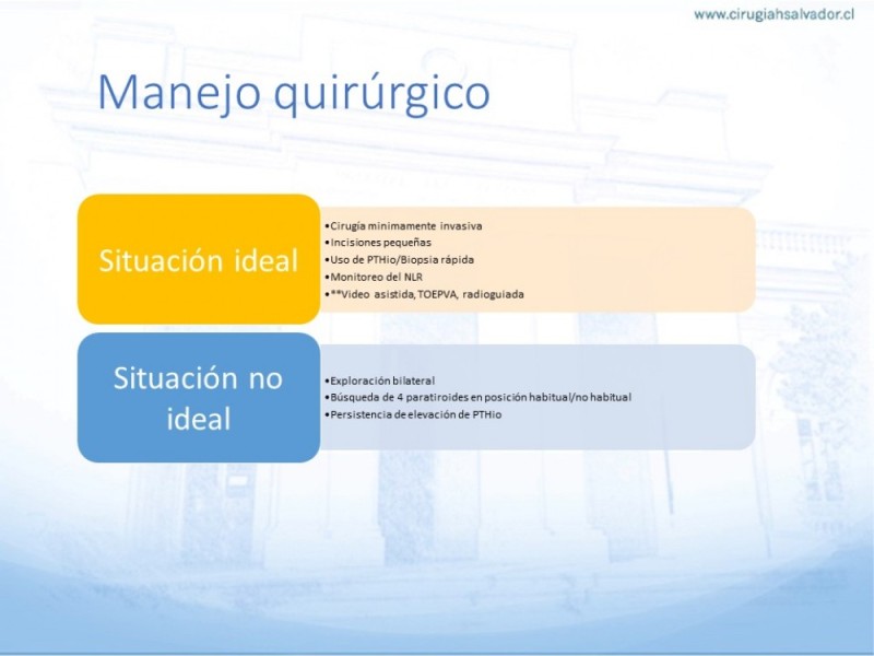 Diapositiva 21 de Hiperparatiroidismo primario